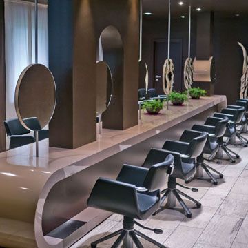 Großbad - Waschraum